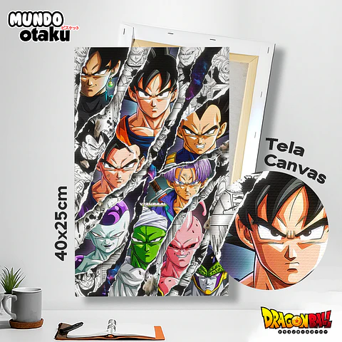 Cuadro Canvas 40x25 - Dragon Ball