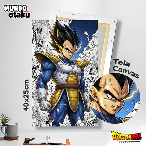 Cuadro Canvas 40x25 - Dragon Ball