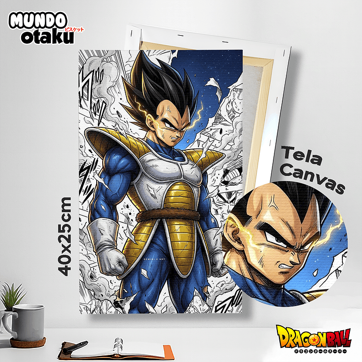 Cuadro Canvas 40x25 - Dragon Ball 1