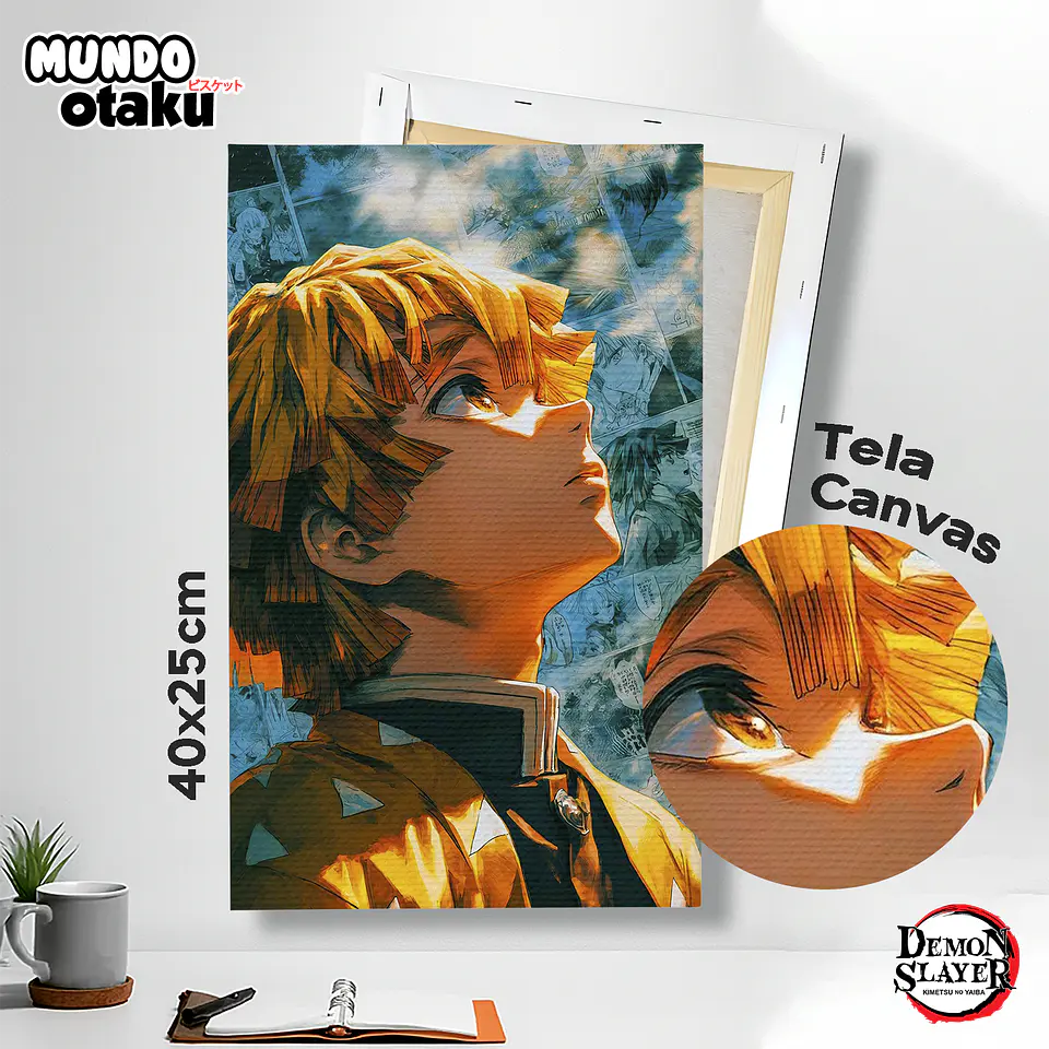 Cuadro Canvas 40x25 - Kimetsu no Yaiba 1