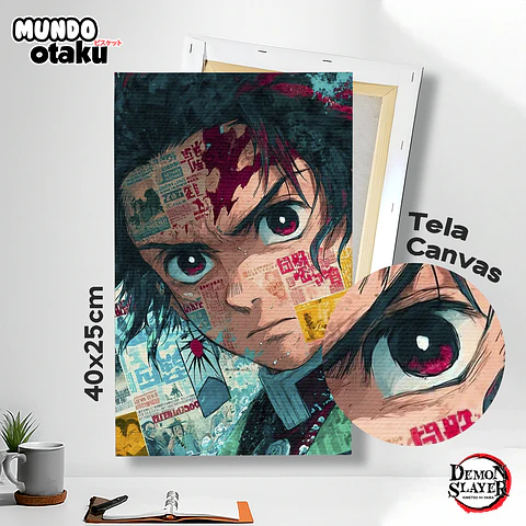Cuadro Canvas 40x25 - Kimetsu no Yaiba