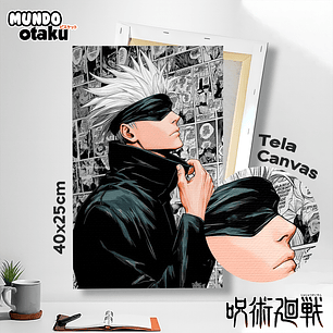 Cuadro Canvas 40x25 - Jujutsu Kaisen