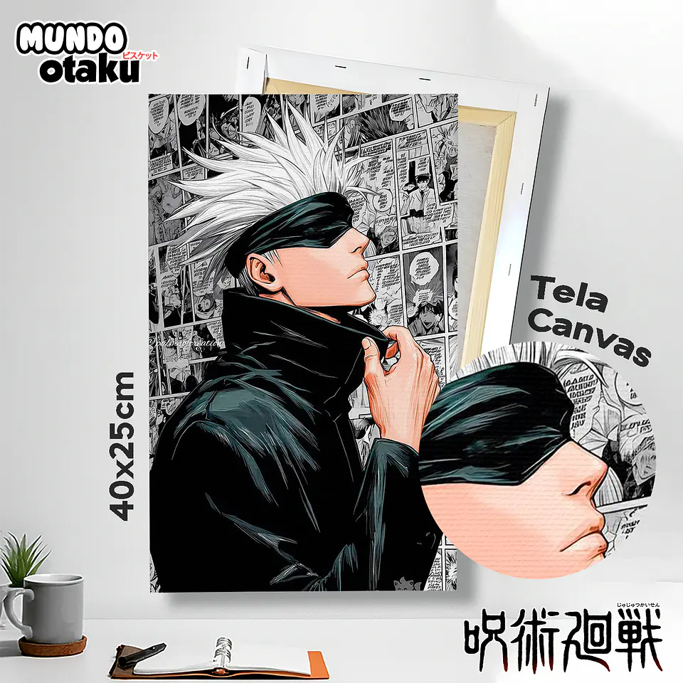 Cuadro Canvas 40x25 - Jujutsu Kaisen 1