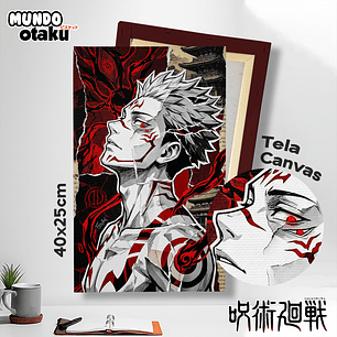 Cuadro Canvas 40x25 - Jujutsu Kaisen