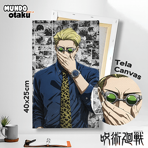 Cuadro Canvas 40x25 - Jujutsu Kaisen