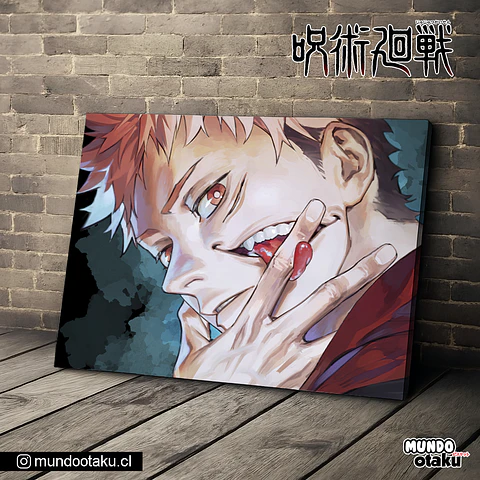 Cuadro Bastidor - Jujutsu Kaisen