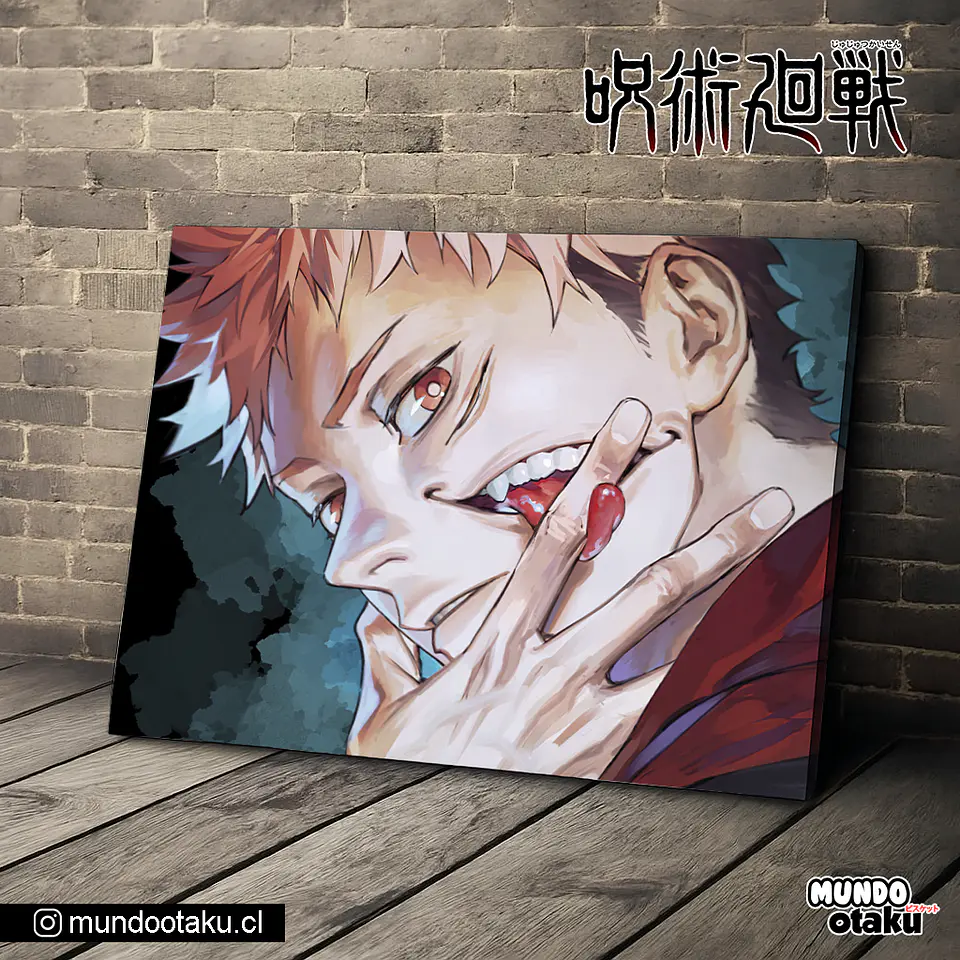 Cuadro Bastidor - Jujutsu Kaisen 1