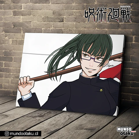 Cuadro Bastidor - Jujutsu Kaisen