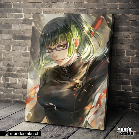 Cuadro Bastidor - Jujutsu Kaisen