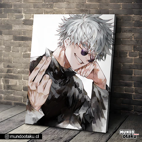 Cuadro Bastidor - Jujutsu Kaisen