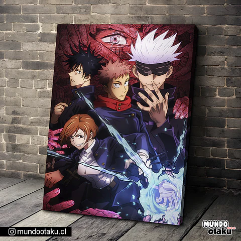 Cuadro Bastidor - Jujutsu Kaisen