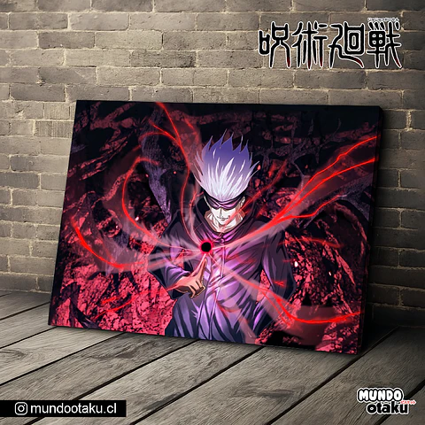 Cuadro Bastidor - Jujutsu Kaisen