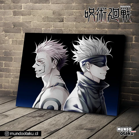 Cuadro Bastidor - Jujutsu Kaisen