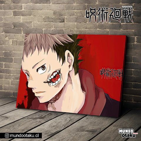 Cuadro Bastidor - Jujutsu Kaisen