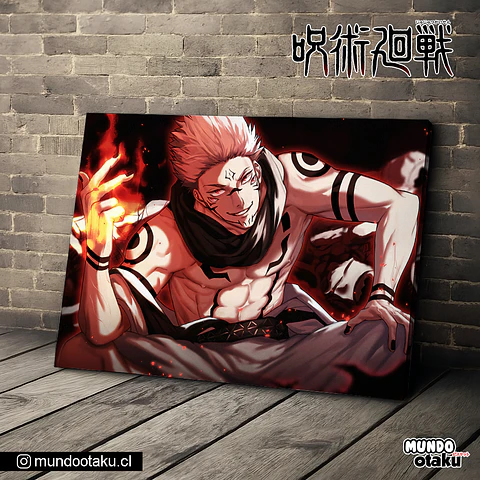 Cuadro Bastidor - Jujutsu Kaisen