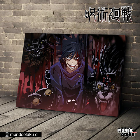Cuadro Bastidor - Jujutsu Kaisen