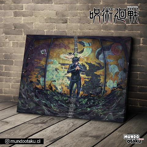 Cuadro Bastidor - Jujutsu Kaisen