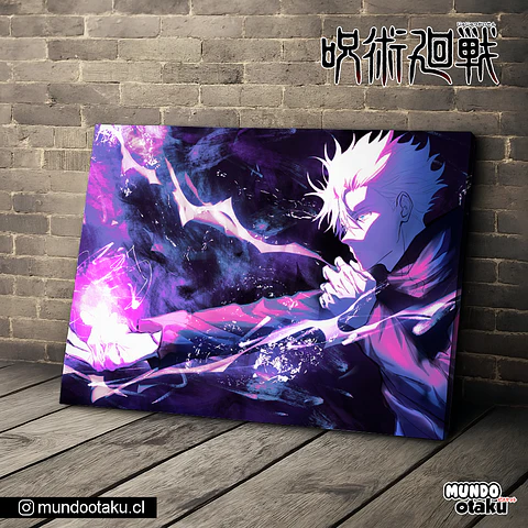 Cuadro Bastidor - Jujutsu Kaisen