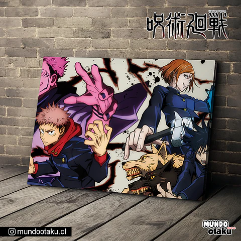 Cuadro Bastidor - Jujutsu Kaisen
