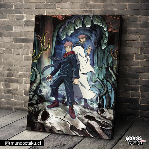 Cuadro Bastidor - Jujutsu Kaisen