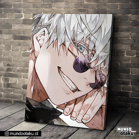 Cuadro Bastidor - Jujutsu Kaisen