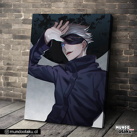 Cuadro Bastidor - Jujutsu Kaisen
