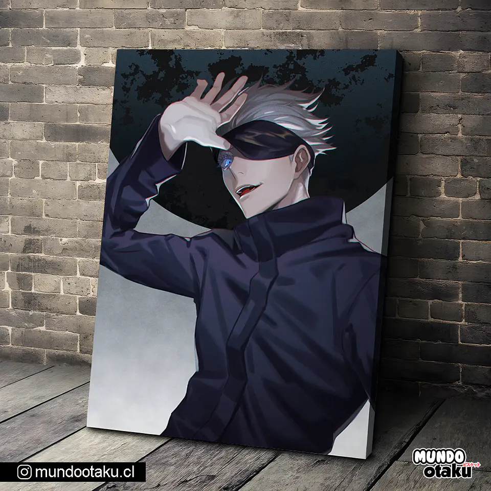 Cuadro Bastidor - Jujutsu Kaisen 1