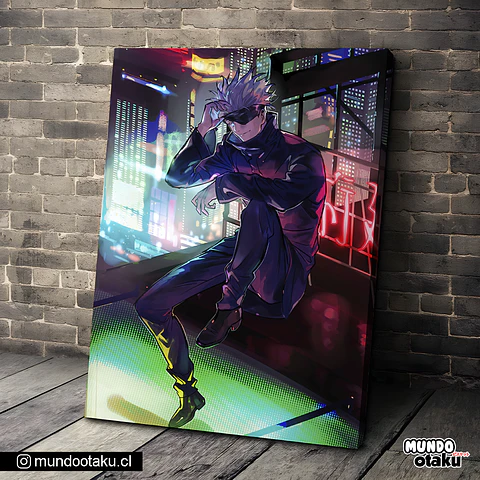 Cuadro Bastidor - Jujutsu Kaisen