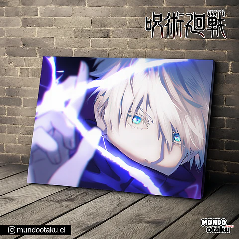 Cuadro Bastidor - Jujutsu Kaisen