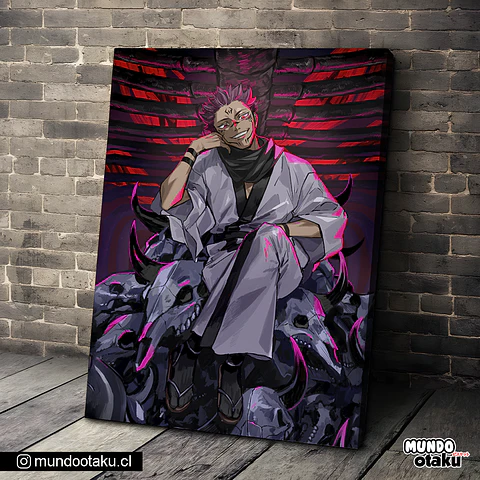 Cuadro Bastidor - Jujutsu Kaisen