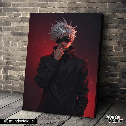Cuadro Bastidor - Jujutsu Kaisen