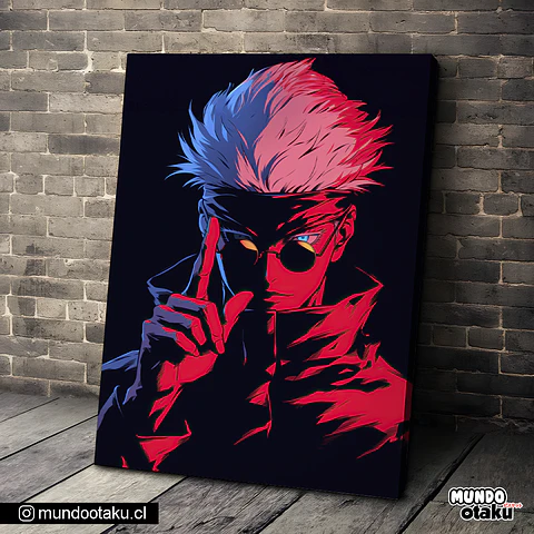 Cuadro Bastidor - Jujutsu Kaisen