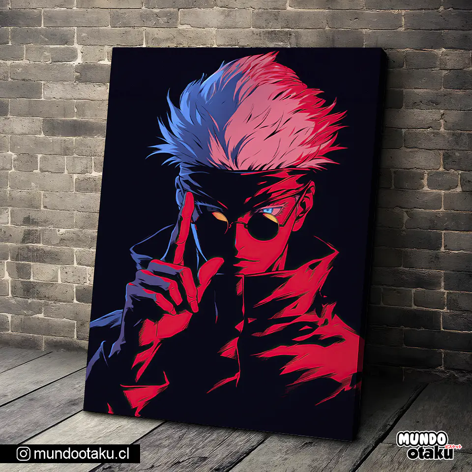 Cuadro Bastidor - Jujutsu Kaisen 1
