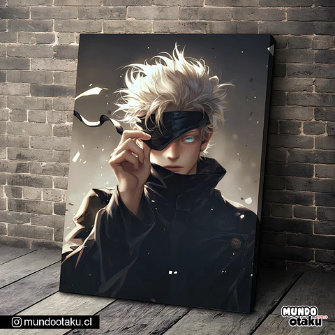 Cuadro Bastidor - Jujutsu Kaisen