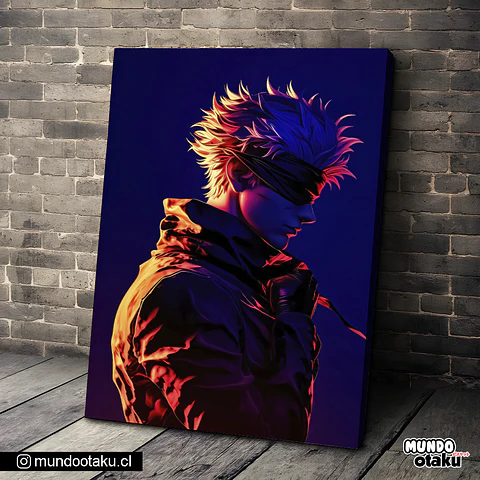 Cuadro Bastidor - Jujutsu Kaisen