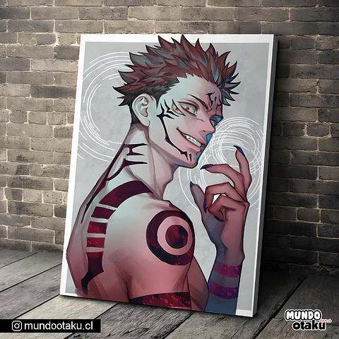 Cuadro Bastidor - Jujutsu Kaisen