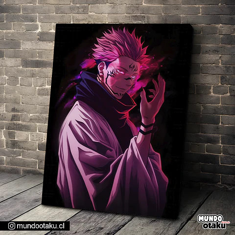 Cuadro Bastidor - Jujutsu Kaisen