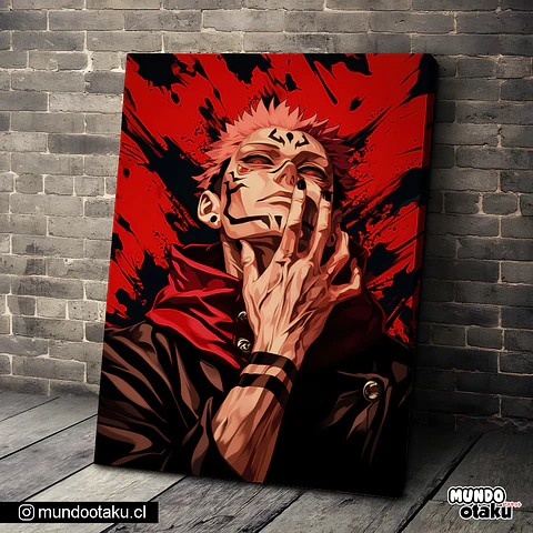 Cuadro Bastidor - Jujutsu Kaisen