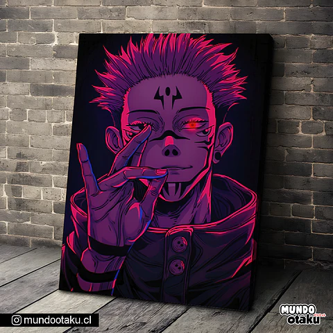 Cuadro Bastidor - Jujutsu Kaisen