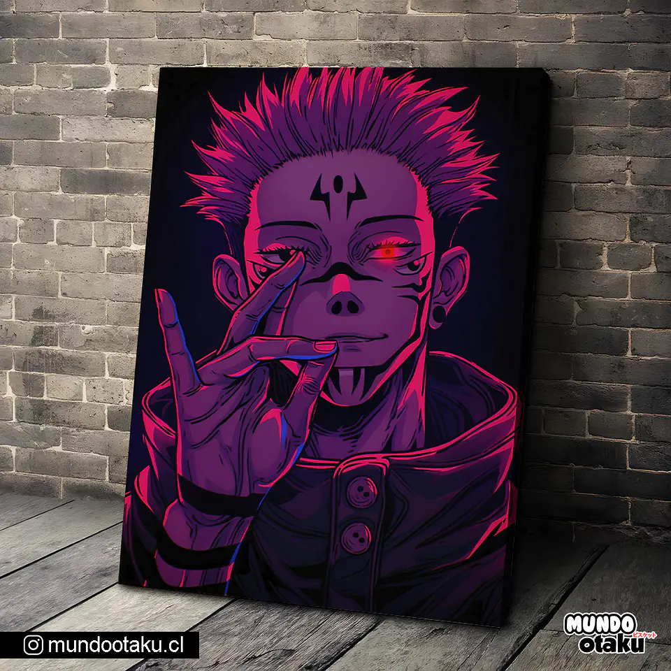 Cuadro Bastidor - Jujutsu Kaisen 1