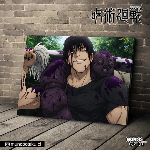 Cuadro Bastidor - Jujutsu Kaisen