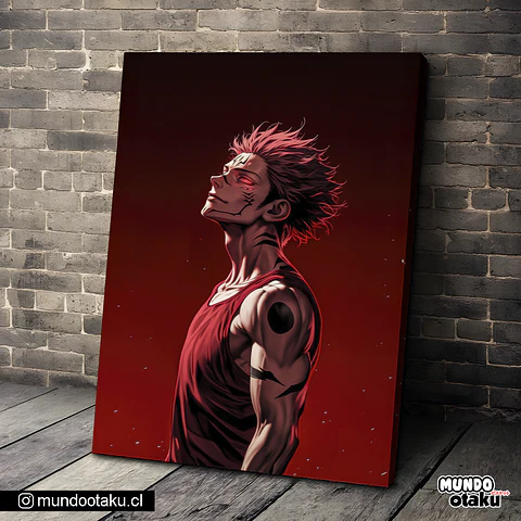 Cuadro Bastidor - Jujutsu Kaisen