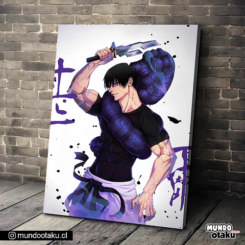Cuadro Bastidor - Jujutsu Kaisen
