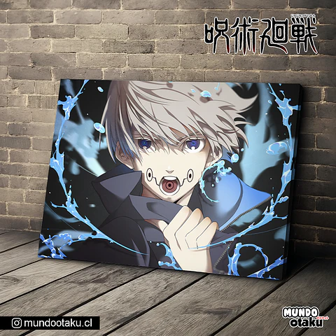 Cuadro Bastidor - Jujutsu Kaisen