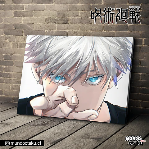 Cuadro Bastidor - Jujutsu Kaisen