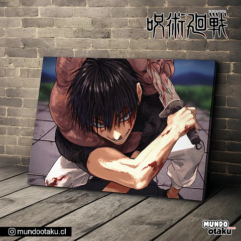 Cuadro Bastidor - Jujutsu Kaisen