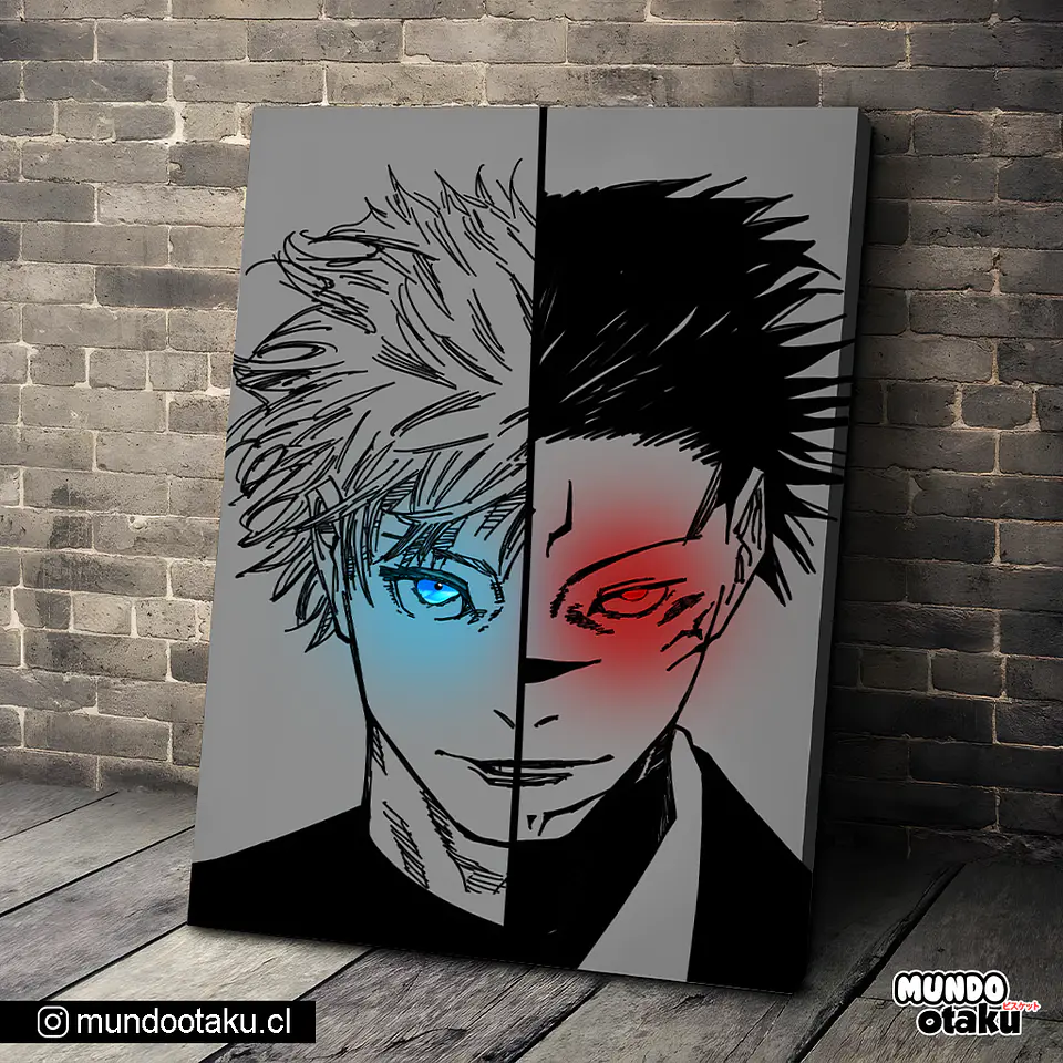 Cuadro Bastidor - Jujutsu Kaisen 1