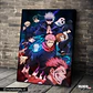 Cuadro Bastidor - Jujutsu Kaisen - Miniatura 1
