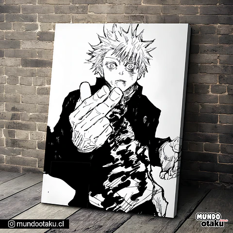 Cuadro Bastidor - Jujutsu Kaisen