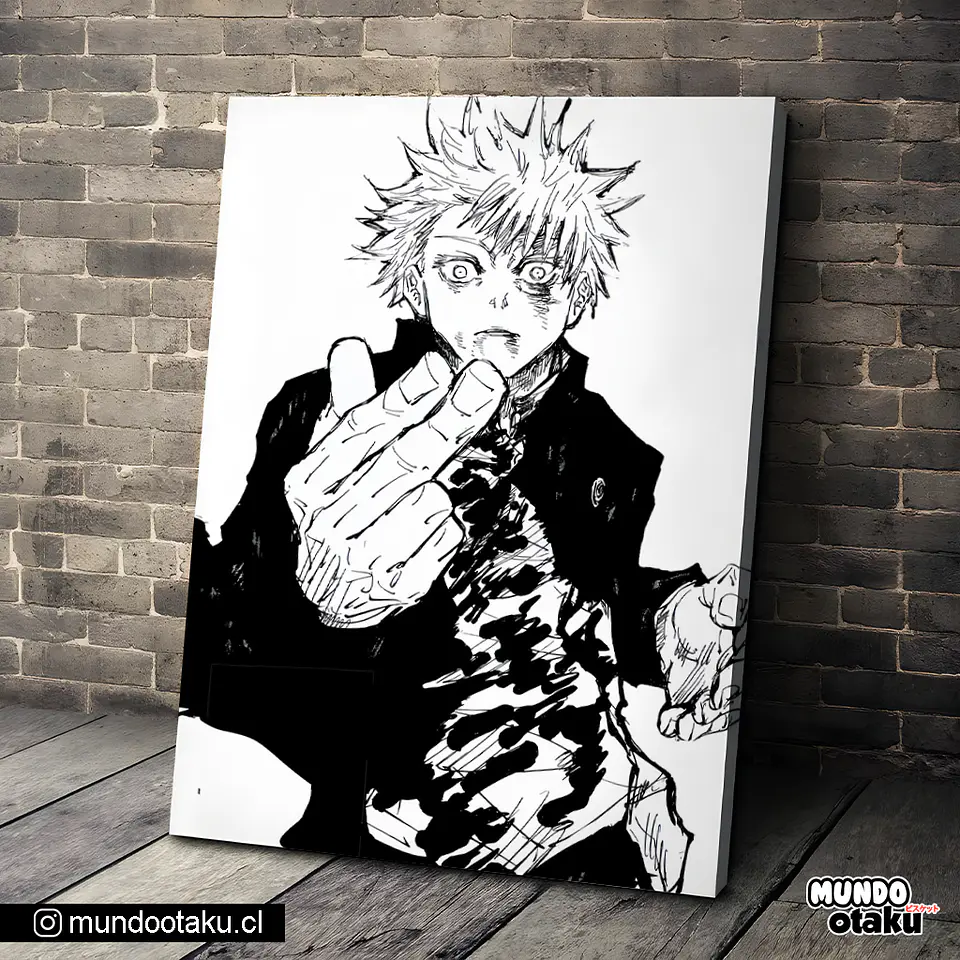 Cuadro Bastidor - Jujutsu Kaisen 1